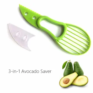 Multifunctional Avocado Core Removing Slicer