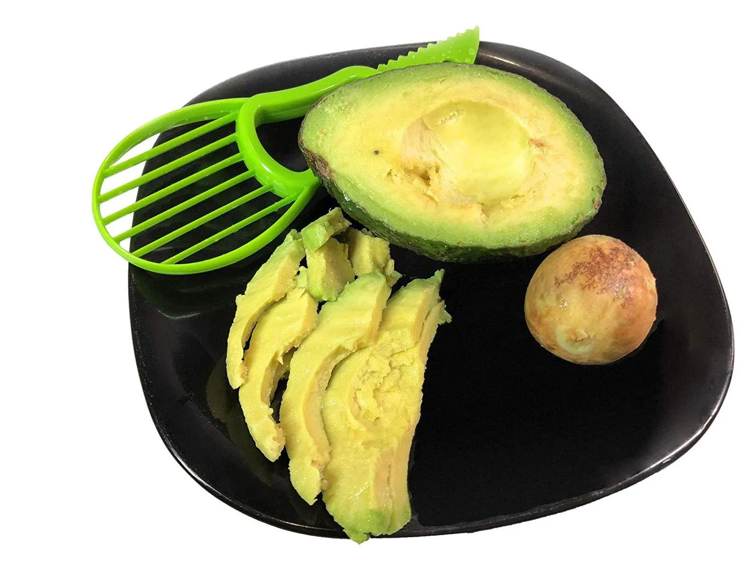 Multifunctional Avocado Core Removing Slicer