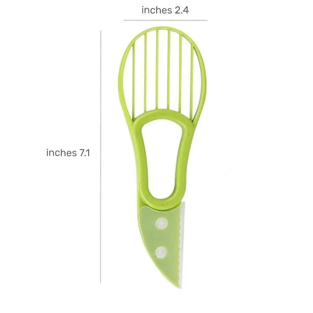 Multifunctional Avocado Core Removing Slicer