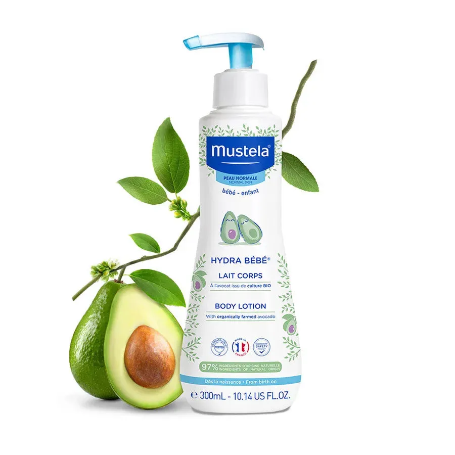 Mustela Hydra Bebe Moisturising Body Lotion 300ml