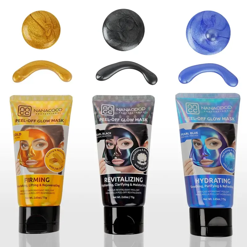 NANACOCO Peel off Revitalizing Mask Black Pearl 10g (Sheet Mask)