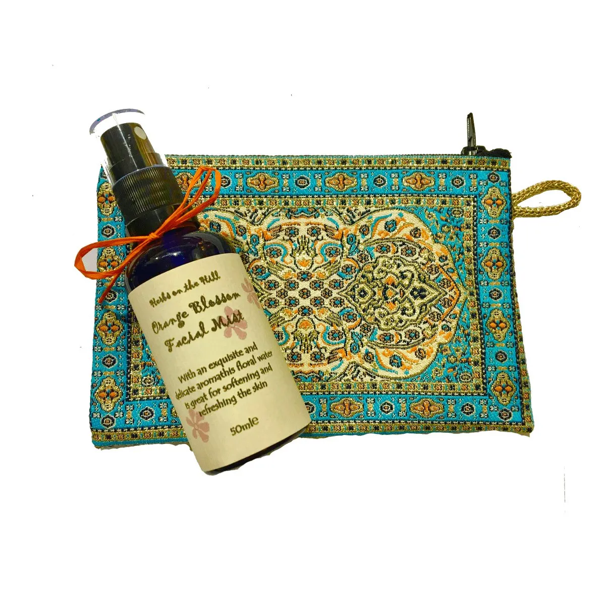 Neroli Orange Blossom Facial Mist & Purse Set