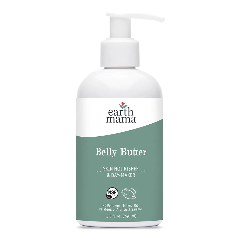 Organic Belly Butter 8 oz by Earth Mama Organics