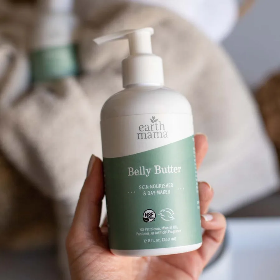 Organic Belly Butter 8 oz by Earth Mama Organics