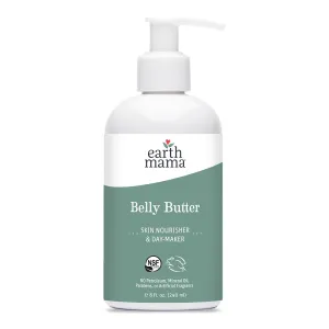 Organic Belly Butter 8 oz by Earth Mama Organics