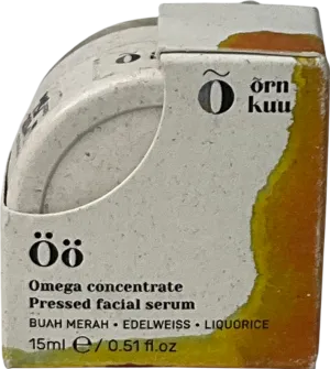 ornkuu Omega Concentrate Pressed Facial Serum 15ml