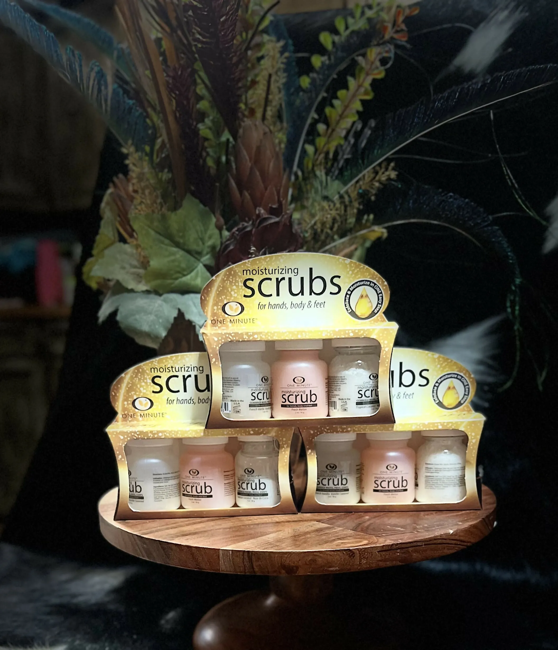 Pamper Your Skin Gold 3 pack sampler