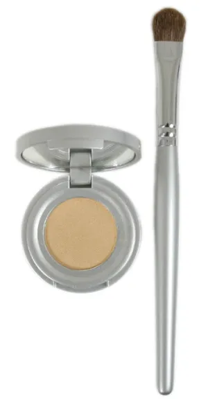 Pressed Mineral Eyeshadow & Brush Set