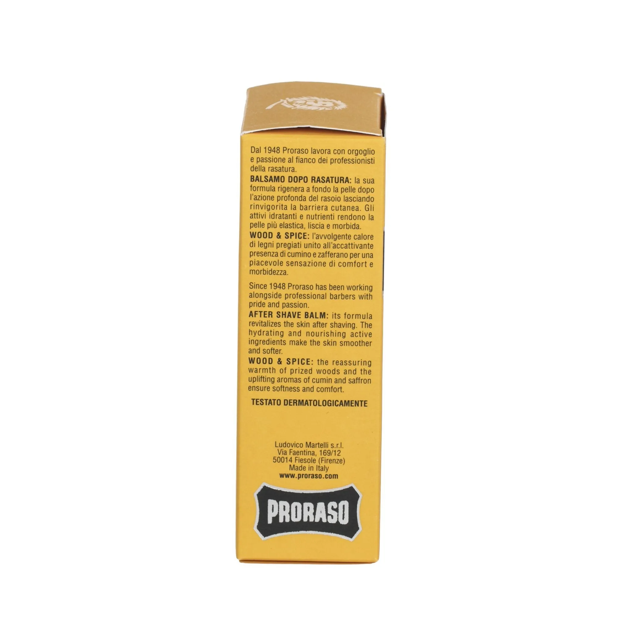 Proraso After Shave Balm, Wood and Spice