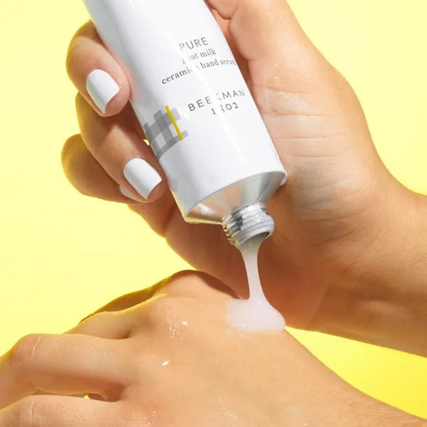 Pure Goat Milk Ceramide Hand Serum