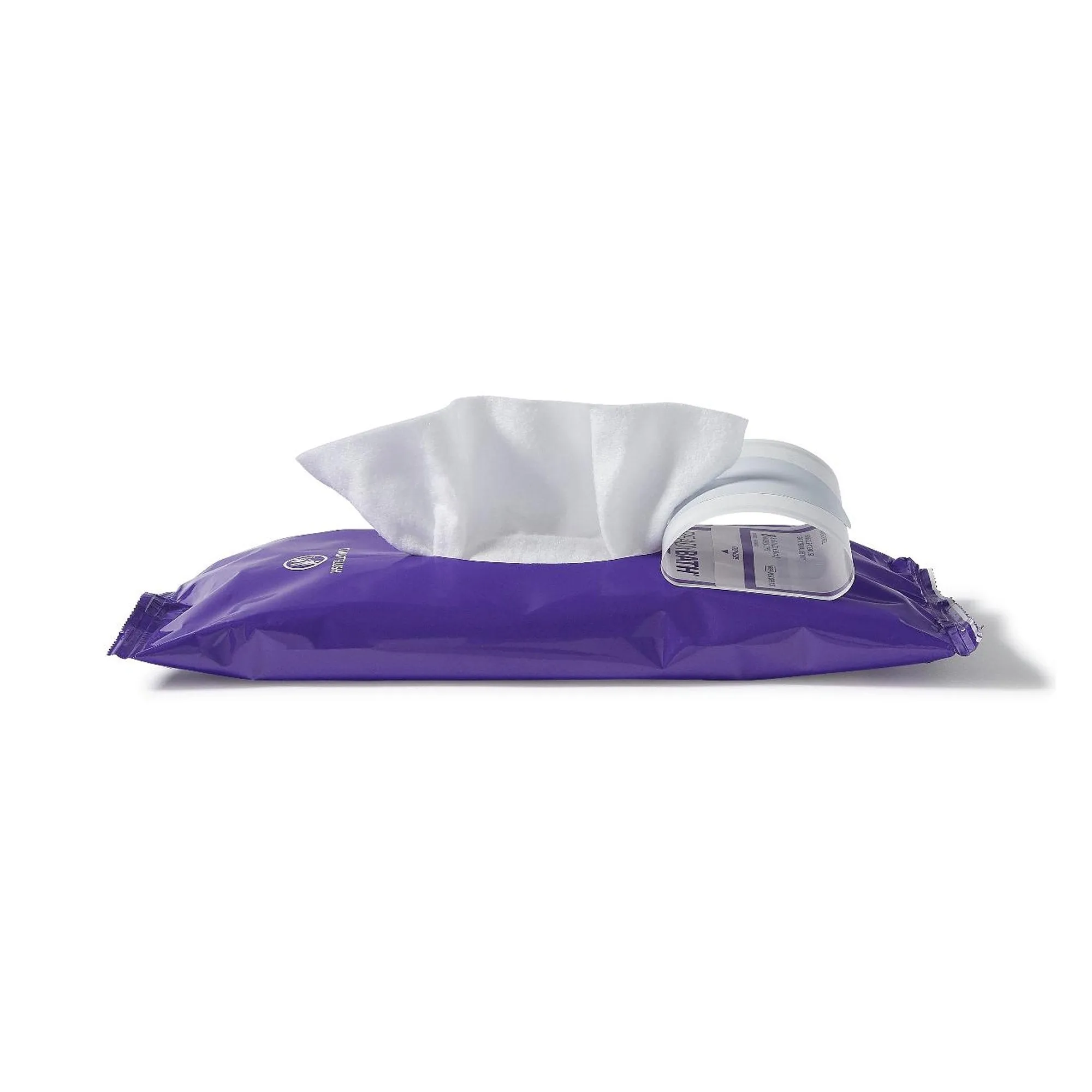 ReadyBath® Luxe Rinse-Free Bath Wipe, Soft Pack