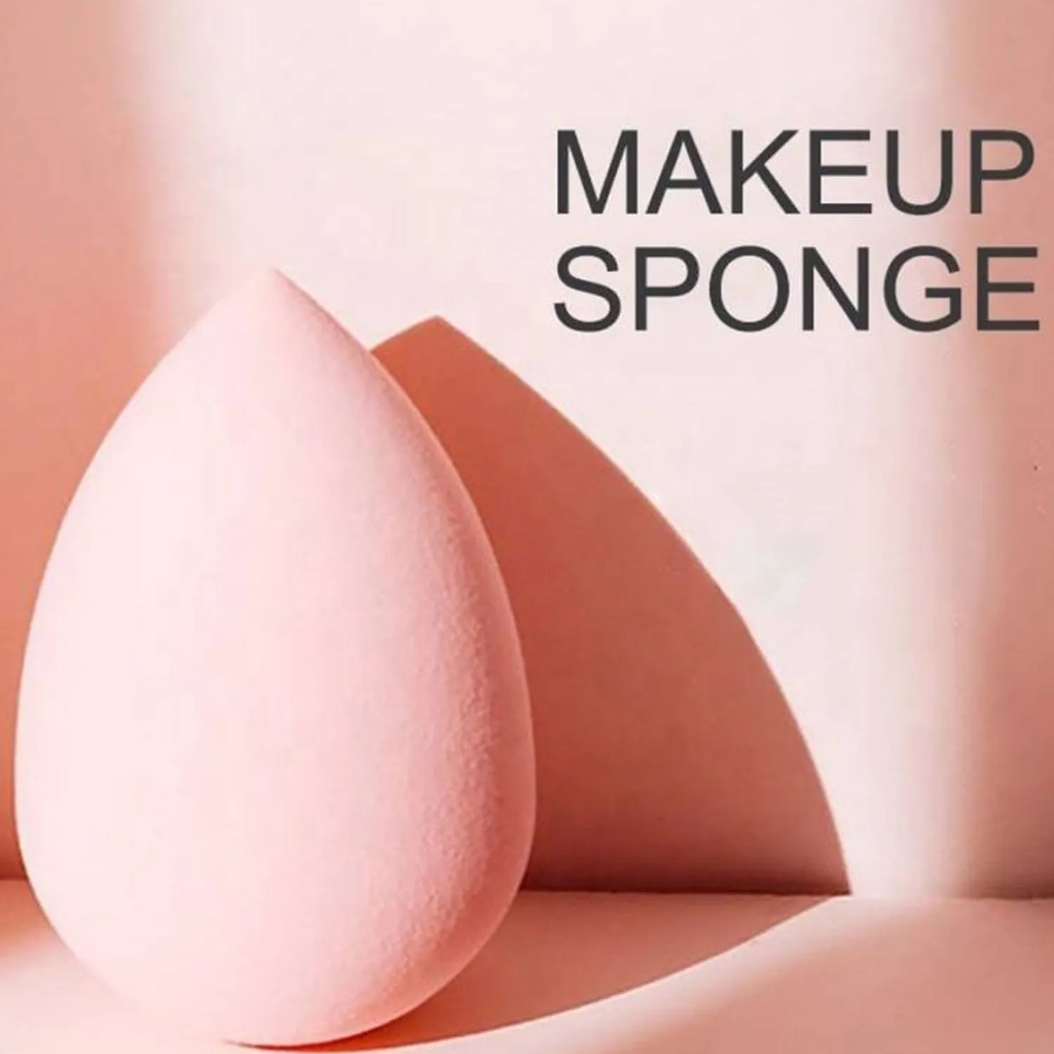 Reusable Egg Shape Facial Sponge for Daily Cleansing and Gentle Exfoliation, Makeup Remover, Face Wash Sponge, Makeup and Dead Skin, Cleansing Sponge for Dry & Wet Use For Womens (1 pc)
