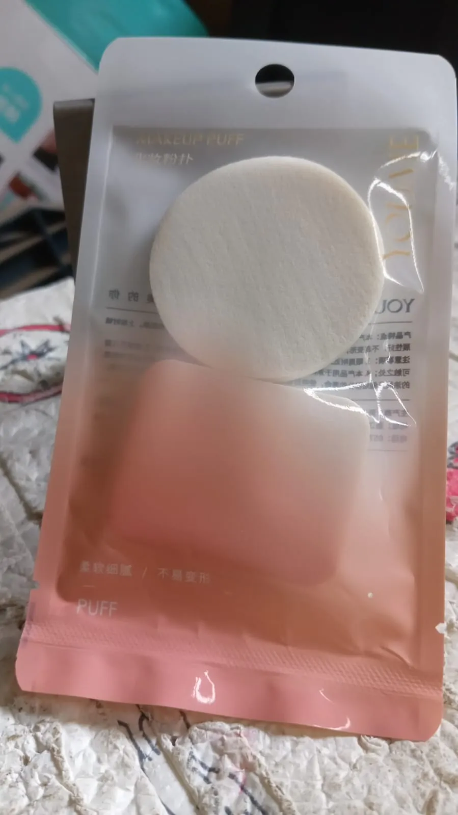 Reusable Facial Sponge for Daily Cleansing and Gentle Exfoliation, Makeup Remover, Face Wash Sponge, Makeup and Dead Skin, Cleansing Sponge for Dry & Wet Use For Womens (2 Pc Set)