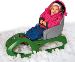 Rolly Toys - rollyJetstar Luge pour enfants coque en plastique  partir de 3 ans