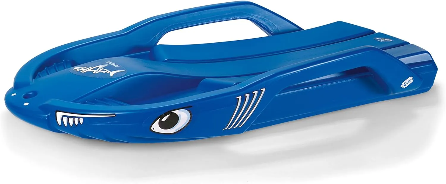 Rolly Toys - rollyJetstar Luge pour enfants coque en plastique  partir de 3 ans