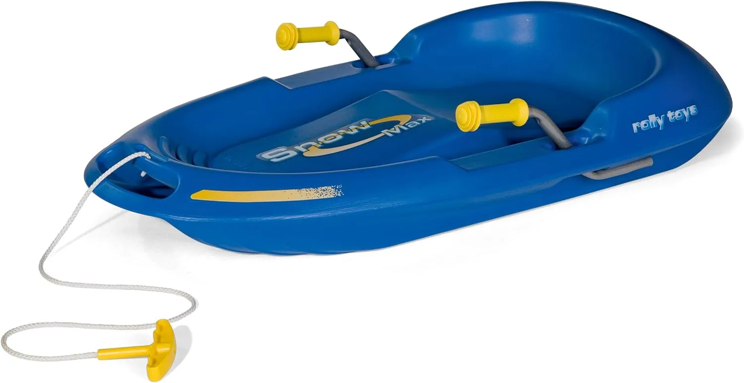 Rolly Toys - rollyJetstar Luge pour enfants coque en plastique  partir de 3 ans