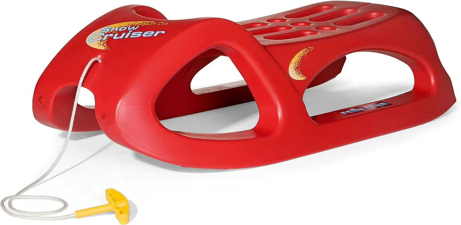 Rolly Toys - rollyJetstar Luge pour enfants coque en plastique  partir de 3 ans