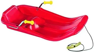 Rolly Toys - rollyJetstar Luge pour enfants coque en plastique  partir de 3 ans
