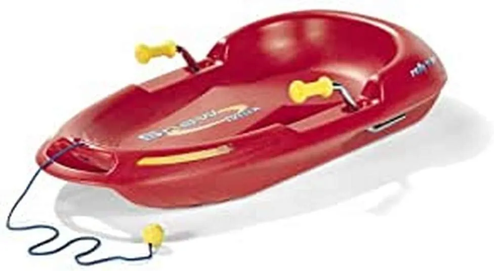 Rolly Toys - rollyJetstar Luge pour enfants coque en plastique  partir de 3 ans