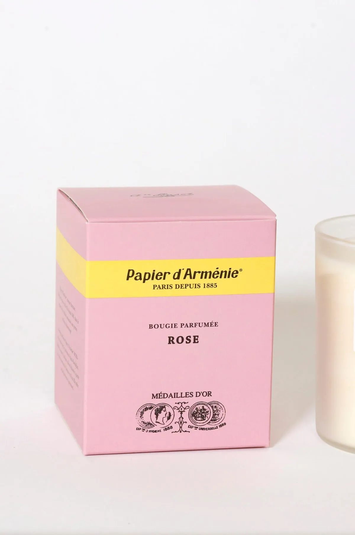 Rose Candle