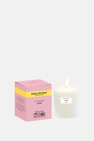Rose Candle