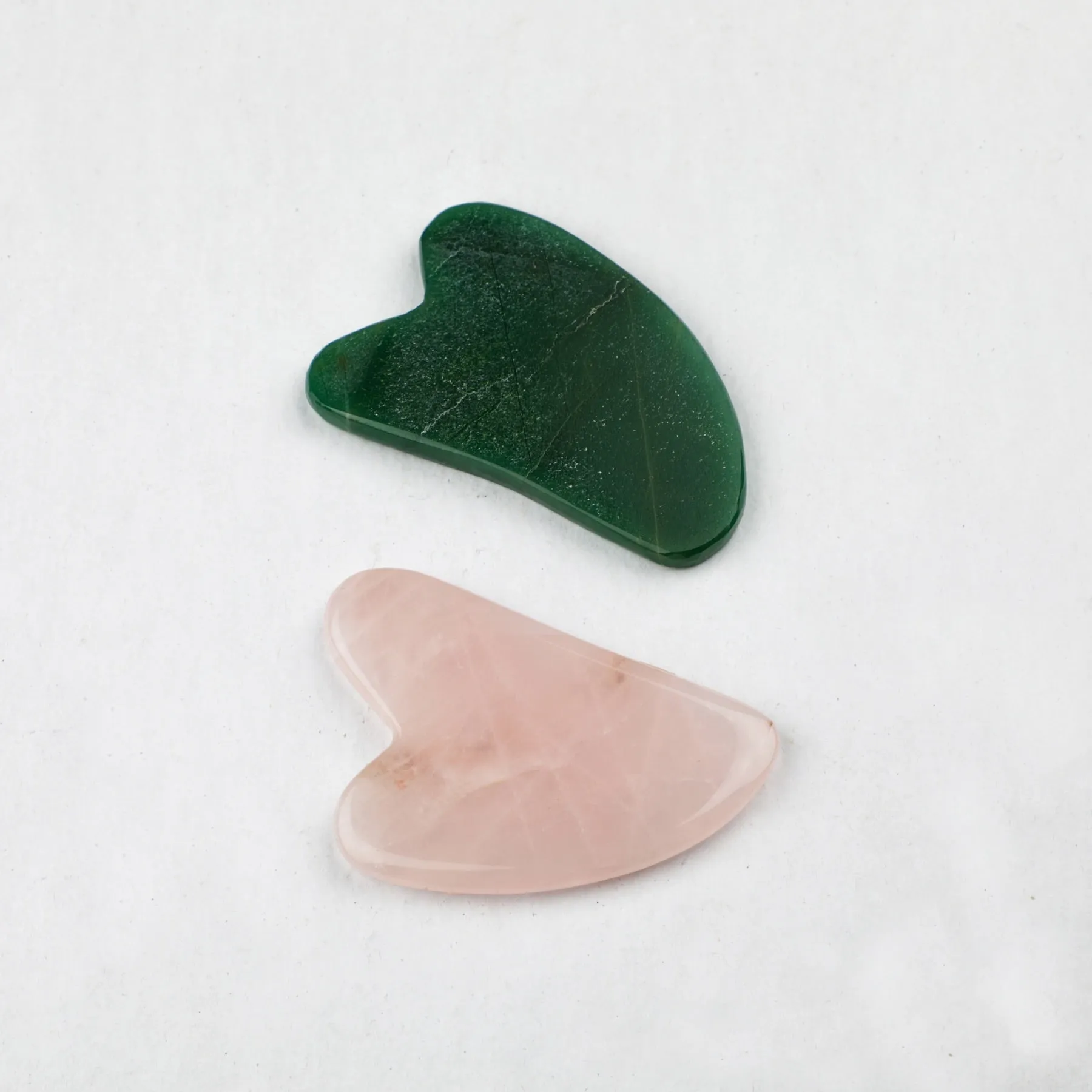 Rose Quartz Gua Sha Massage Stone