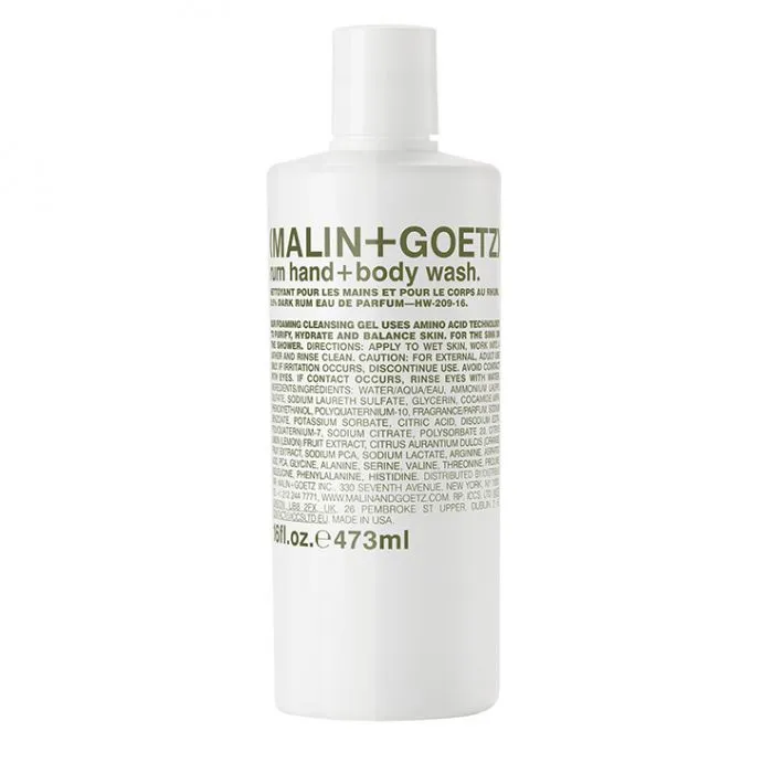 Rum Hand   Body Wash (16oz)