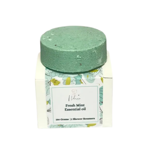 Shower Steamer - Fresh Mint 2 Pack 150 Grams
