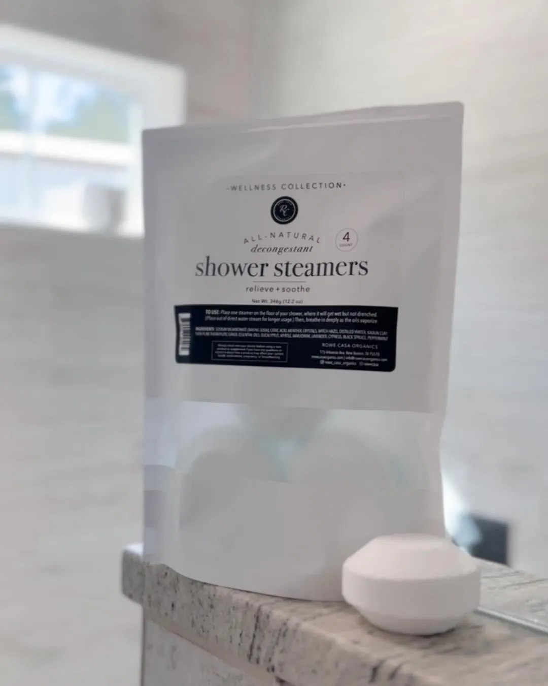 SHOWER STEAMERS | 4 count