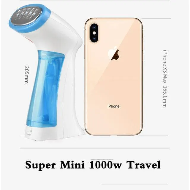 Small Garment Steamer for Home and Travel plancha vapor Household Appliances MINI Facial Steamer Ironing Handheld Steamers