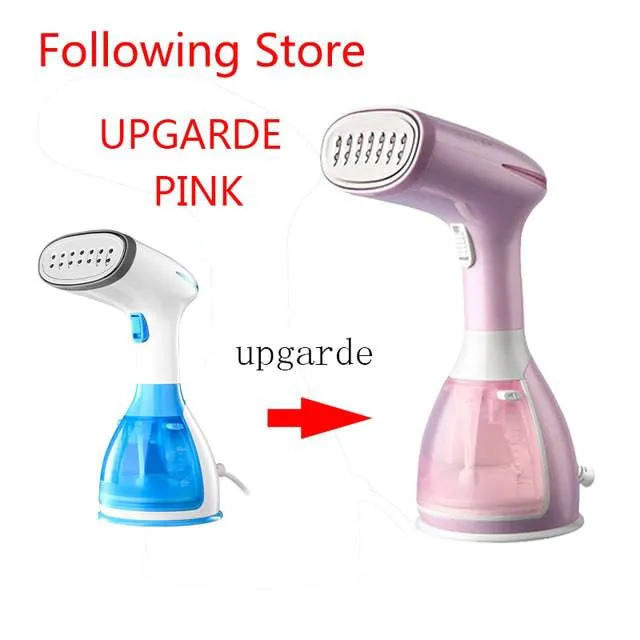 Small Garment Steamer for Home and Travel plancha vapor Household Appliances MINI Facial Steamer Ironing Handheld Steamers