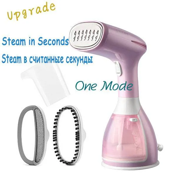 Small Garment Steamer for Home and Travel plancha vapor Household Appliances MINI Facial Steamer Ironing Handheld Steamers