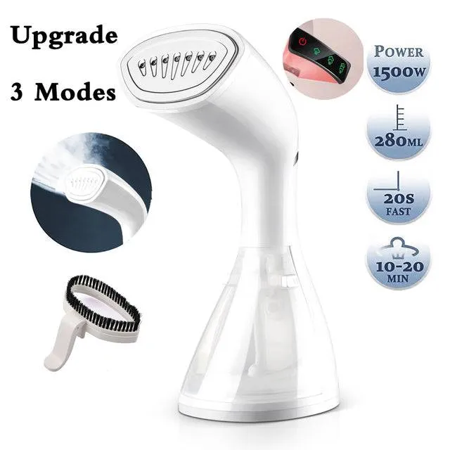 Small Garment Steamer for Home and Travel plancha vapor Household Appliances MINI Facial Steamer Ironing Handheld Steamers