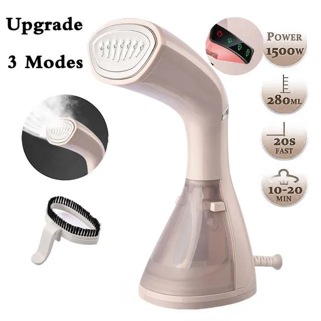 Small Garment Steamer for Home and Travel plancha vapor Household Appliances MINI Facial Steamer Ironing Handheld Steamers