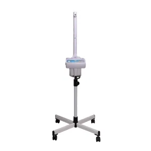 Spartan Professional Ionic Facial Steamer With Aroma Therapy Rollerstand