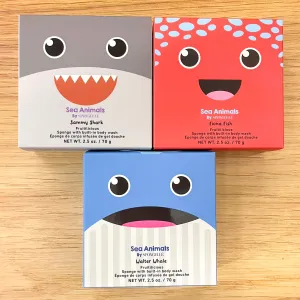 Spongelle - Sea Life Animals