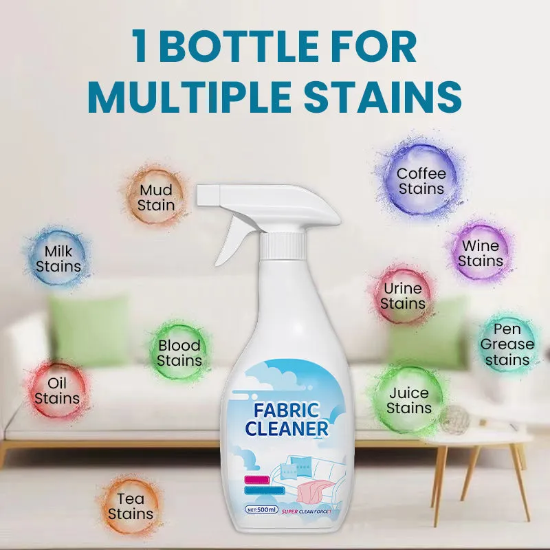 Stain Removing Fabric Cleaner