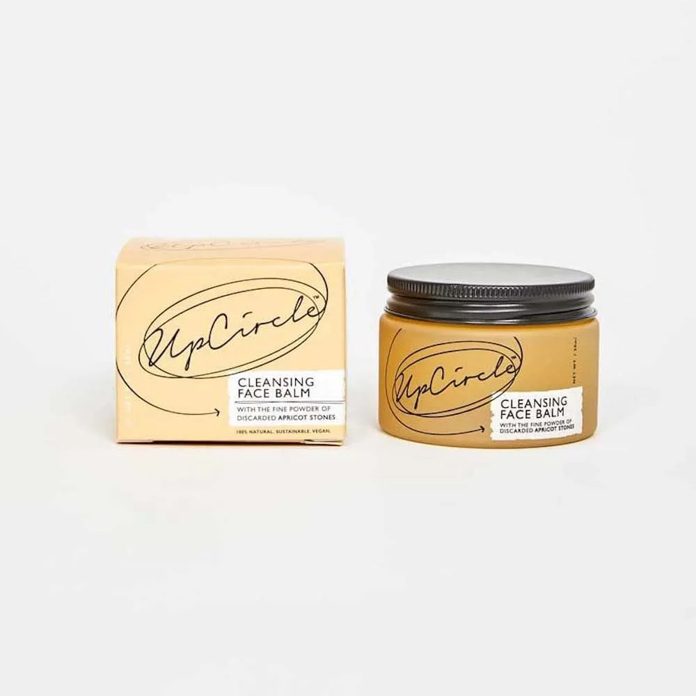 UpCircle Cleansing Face Balm with Apricot Powder 50ml