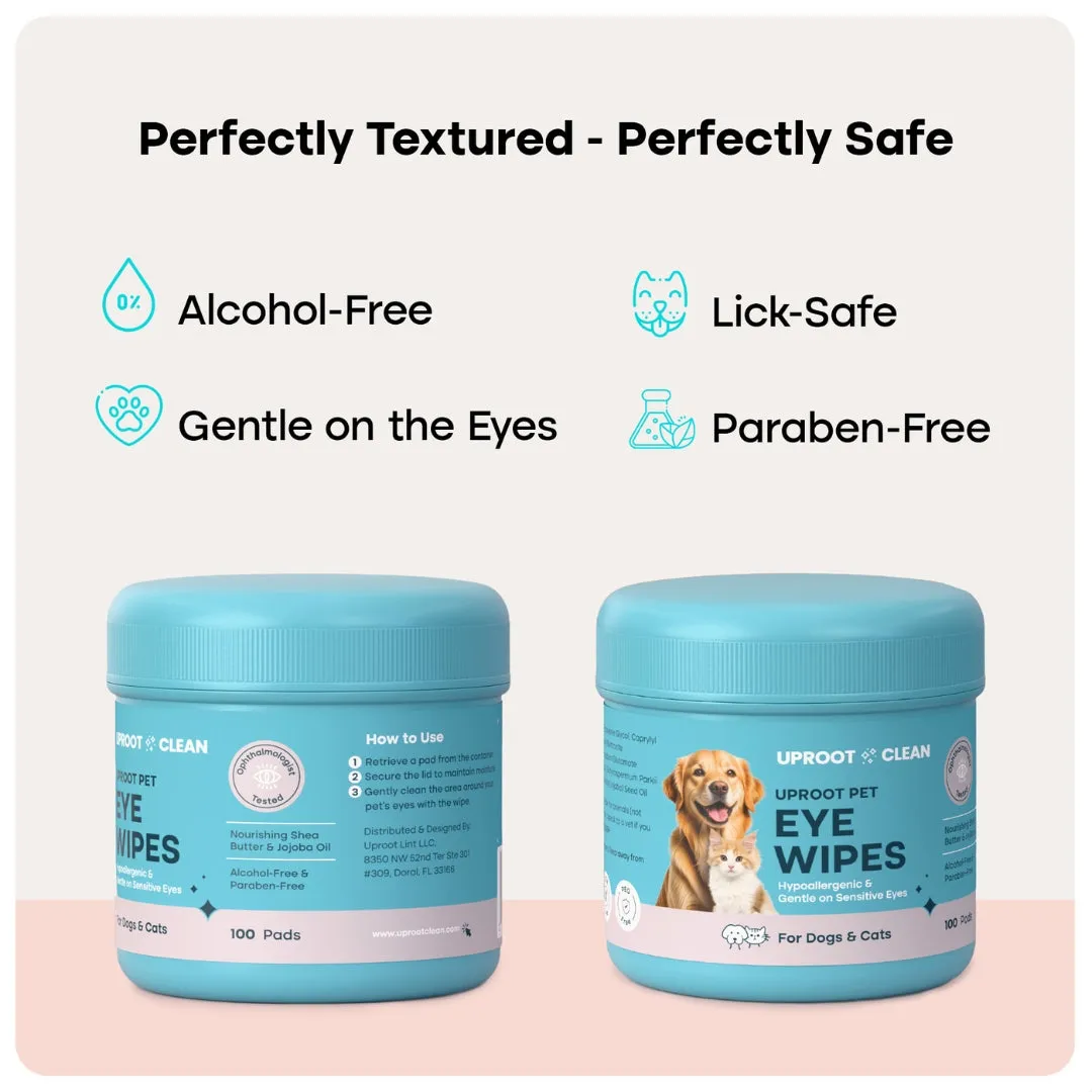 Uproot Eye Wipe Pads