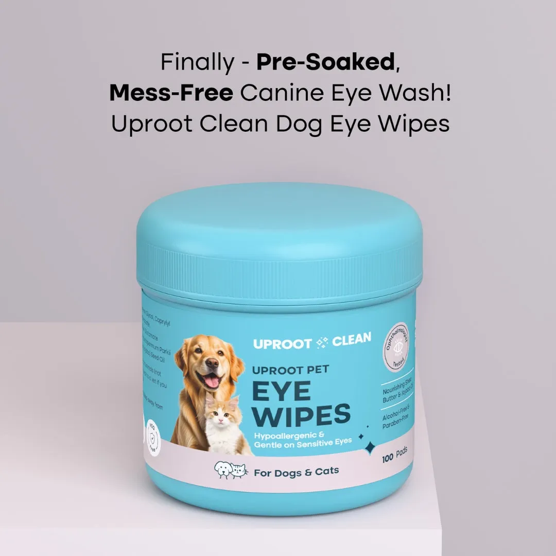 Uproot Eye Wipe Pads