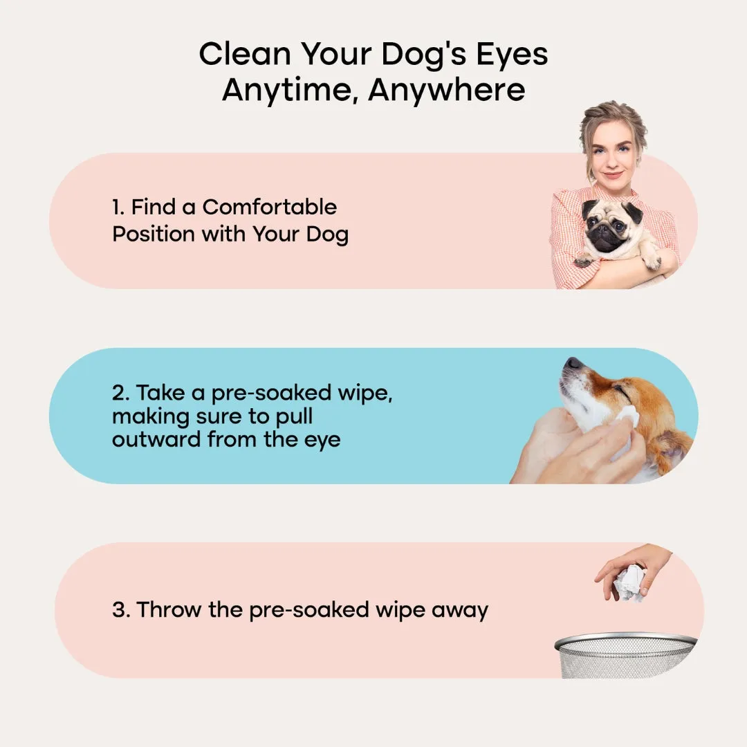 Uproot Eye Wipe Pads