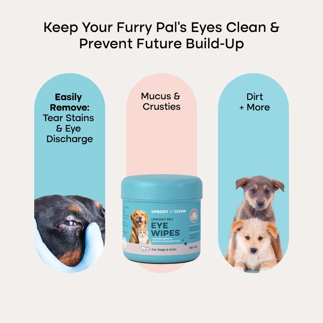 Uproot Eye Wipe Pads