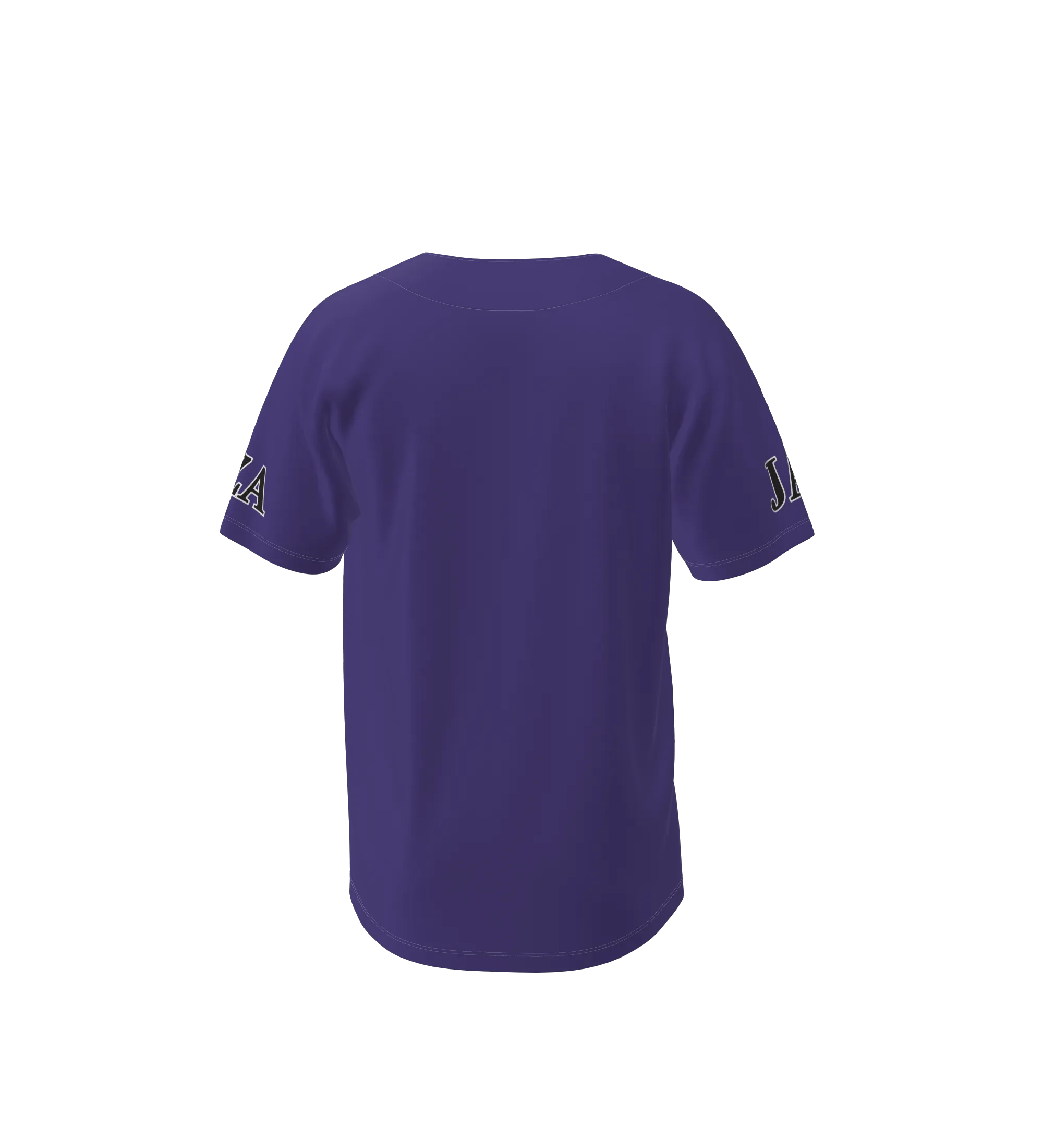 Z&J Baseball Jersey - Purple (Customizable)