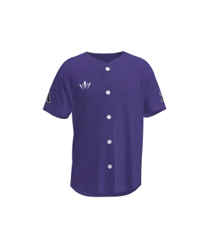 Z&J Baseball Jersey - Purple (Customizable)